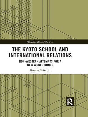 cover image of The Kyoto School and International Relations